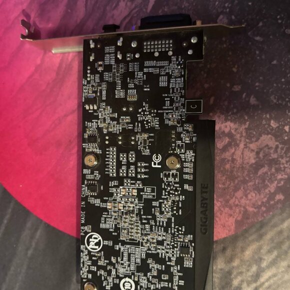 Gigabyte GeForce GT 1030 2GB GDDR5 Low Profile Graphics Card - Picture 4 of 5